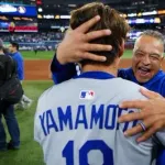 ロバーツ監督「山本由伸はクレイジーだよ!!彼を送り出した私もクレイジーかもしれませんがね🤣」