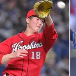 カープ森下、データ版GG賞で投手部門1位！西武滝澤が最優秀選手