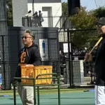 阿部「(WSを見て)やはりHRで試合が決まるんだなと、なのでバントとエンドランを練習する」