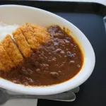 カレーのトッピングのチャンプはトンカツとして