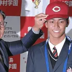 カープドラ6西川篤夢『忍者』を参考に動きを学ぶ！〝忍者の里〟伊賀市が故郷