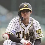 中野拓夢、ショートコンバート案が阪神ファンの間で勃発　セカンド立石か？