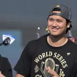大谷「I’m ready to get another ring next year（来年もう一つのリングを手にする準備はできている）」