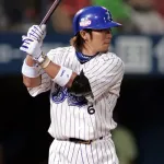 多村仁(多村仁志).305 40HR 100打点 10盗塁 ops.986「センター守れて守備上手いです、足も速いです」