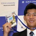阪神D1位・立石正広、虎の若大将や！原辰徳氏から「500発指令」すぐさま〝虎1号〟弾！！