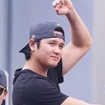 大谷「I'm ready to get another ring next year.(来年もう一つのリングを手にする準備はできている)」