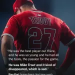 【悲報】米メディア嘆く「マイク・トラウトは世代を代表するMLBの才能だったのにどうして...」