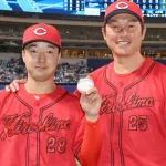 カープ佐藤柳之介、プロ初勝利も現状維持の年俸1200万で契約更改。益田武尚200万減。中村貴浩100万減
