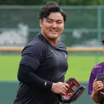【悲報】記者「佐々木麟太郎のリアクションは?」城島「いや、特にそんなあれは無かったです」