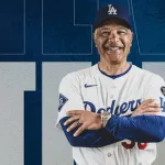 【画像】名将ロバーツ監督、ワールドシリーズ2連覇したにも関わらず最優秀監督賞の候補にすら入らず・・・・・