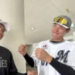 千葉魂　「ガヤーズ」チーム鼓舞　富山と松石の大声響く秋　千葉ロッテ（第５０２回）