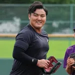 【悲報】記者「佐々木麟太郎のリアクションは？」城島「いや、特にそんなあれは無かったです」
