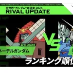 【悲報】ガンダム総選挙運営「フルバーニアンこいつと同レベルの人気だけどいいの？ｗｗｗｗ」