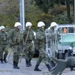 【画像】クマ対応で派遣された自衛隊、装備がちいかわの討伐仕様みたい