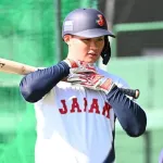 【侍ジャパン】森下翔太の中堅起用プランを井端監督明かす「実戦でも試していきたい」