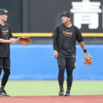 巨人・石塚裕惺、憧れの坂本勇人に弟子入り　自主トレ「来るか？」に「ぜひ、お願いします」