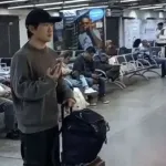 F1界の大谷翔平こと角田裕毅さん、ブラジルの空港でボッチになる