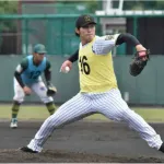阪神から戦力外の佐藤蓮「まだやめられない」くふうハヤテのトライアウト参加