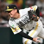 SB東浜巨（35歳、Bランク）がFA権行使。今季１軍でわずか7登板。登板機会を求め他球団へ