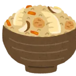 炊き込みご飯←無限に食える