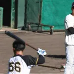 阪神・百崎蒼生のコンタクト率を藤川監督が称賛「確率が非常に高い。飛距離も伸びてきている」
