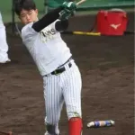 【阪神】中川勇斗が来季のさらなる飛躍へ気合「打つ方を生かして」残留練習では外野守備特守も