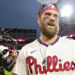 ブライス・ハーパー「最強ナショナルズを世界一に導けずフィリーズでも優勝できませんでした」←これ