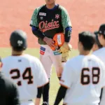 巨人・育成5位の知念が異例の秋季キャンプ参加 阿部監督「鍛えていきたい」