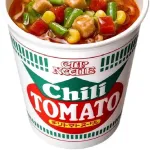カップヌードルチリトマト、完全に3強の仲間入り