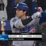 大谷翔平が数字だけみたら悪くないのにPSでそこまで活躍してるように見えない理由wwwwwww