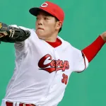 カープ滝田が腰痛で離脱。岡本駿に続き投手の離脱者