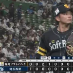 東浜巨（35）の今季成績
