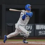 日ハム石井一成（31歳、二遊三、Ｃランク）国内FA権行使。今季成績108試合 .259 6 30 ops.689