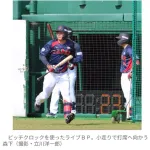 【野球】侍ジャパン　WBCで採用のピッチクロックに野手も大苦戦…　森下はダッシュで打席へ　8秒前までに打つ準備の完了が必要