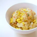 ママお手製チャーハンに何故か入ってるもの