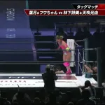 【動画】フワちゃん、プロレスでガチでラリアットを食らってしまう