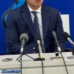 中日高橋周平、現状維持6000万円でサイン　昨オフに結んだ2年契約の2年目