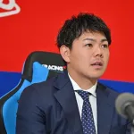 中日・高橋周平（.234 0 8 ops.574）、6000万円現状維持で契約更改。来季は2年契約の2年目