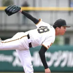 田中千晴の目標「アウトローに１６０キロを投げる」