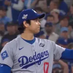 大谷翔平(WS投手成績) 「0勝1敗 8.1回 防御率7.56 7失点 WHIP1.68」←これについての率直な感想www