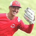 カープ矢野雅哉が500万減の年俸4800万で契約更改「打撃を何とかしないと。競争に勝つしかない」