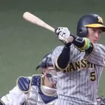日シリの敗因第3位、近本がチャンスで3ボールから甘い球2球見送って凡退したやつ