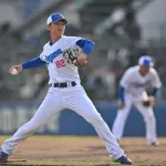 【画像】中日・浅尾コーチ(41)、ドラゴンズJrとのエキシビジョンマッチに先発