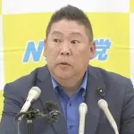 NHK党党首・立花孝志容疑者を名誉毀損の疑いで逮捕　兵庫県警