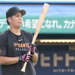 【巨人】門脇誠「結局は打たないと出れない…」打撃力向上のため午後５時過ぎまで猛練習