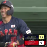野村勇、侍ジャパンでもオゾン層を破壊