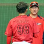 カープ辻、261球投げ込み→中3日で侍J戦登板(4回80球)←ちなCから不安の声上がる。