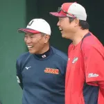カープ新井監督、侍J相手に11得点の若鯉打線に満面笑み｢正直言ってちょっとビックリしました」