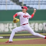 悲報 練習試合先発してた広島の辻、261球投げて中3日だった模様