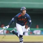 【侍ジャパン練習試合】中日岡林、いきなり4安打の大暴れ！
